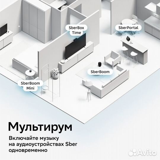 Портативная колонка Sber sbdv-00090A