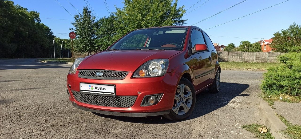 Ford Fiesta: фото владельца