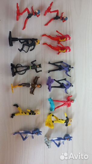 Игрушки из контора леди баг и супер кота