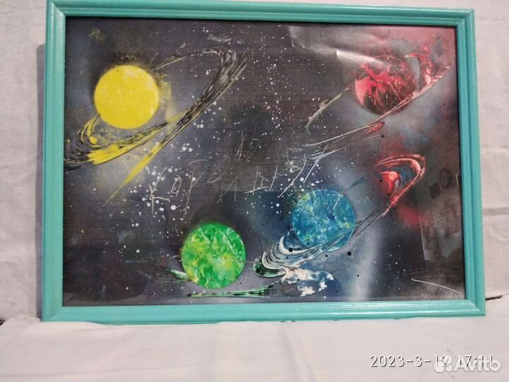 Картины космос