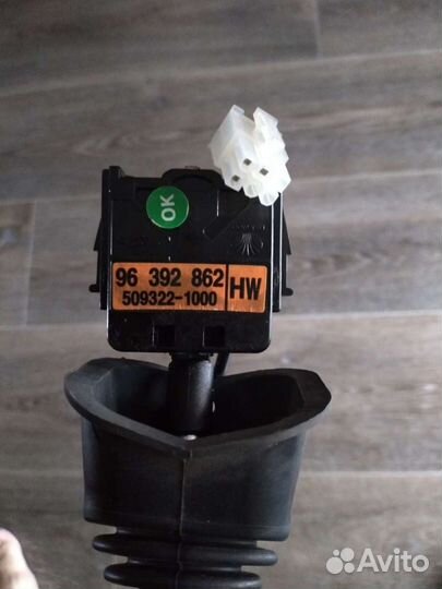 Подрулевой переключатель на шевроле лачетти