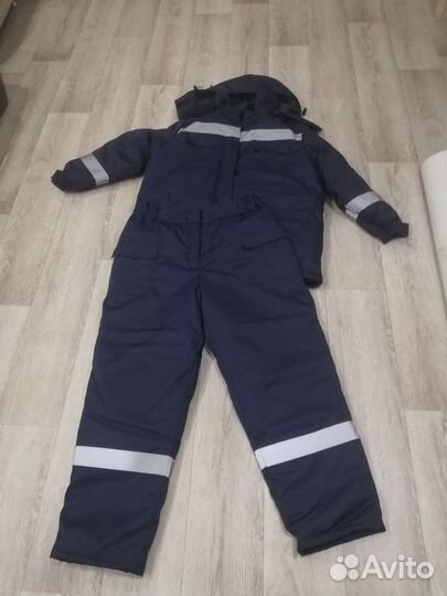 Спецодежда рабочая одежда зимняя