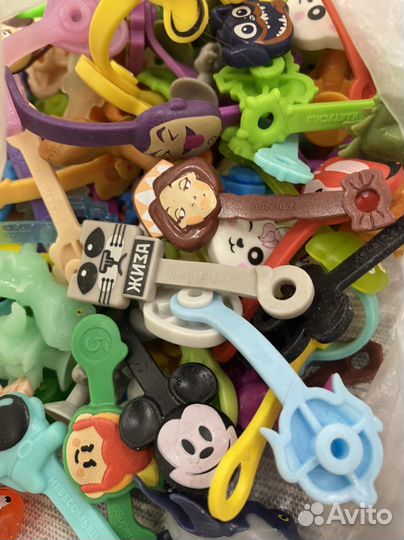 Большая коллекция скрепышей и прилипал