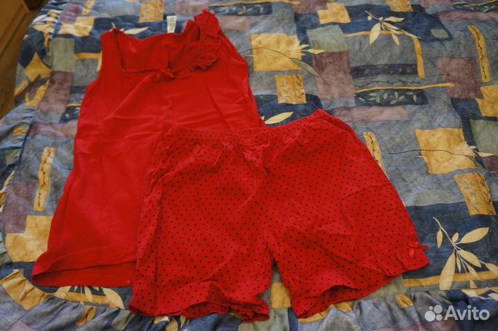 Пижама Vis-a-vis M (46) хлопок