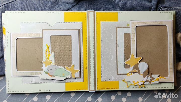 Фотоальбом для новорожденного