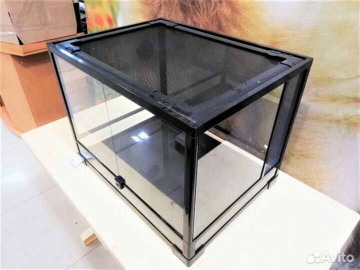 Террариумы для рептилий