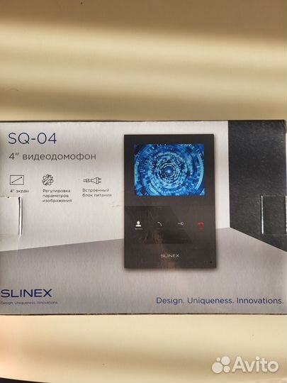 Видеодомофон silnex SQ-04