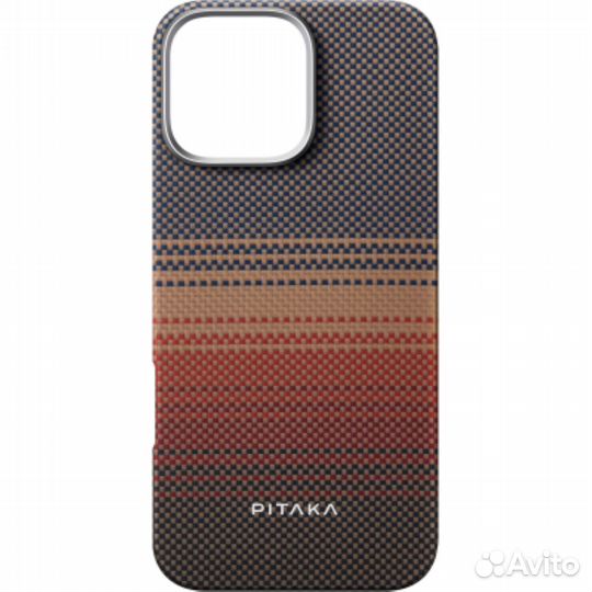 Чехол Pitaka KI1601U для iPhone 16 Sunset Tactile