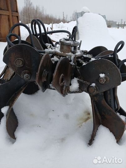 Захват для металла