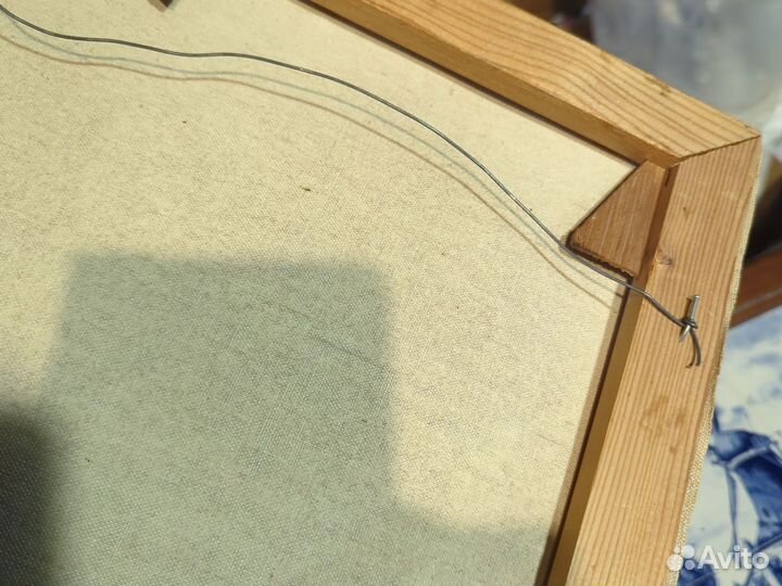 Картина масло,холст. Европа 1950-1970