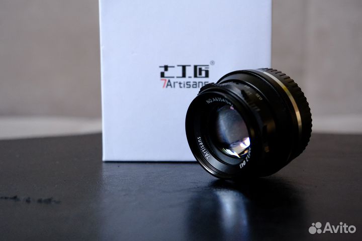 Объектив 7artisans 35 f 1.2 fuji FX