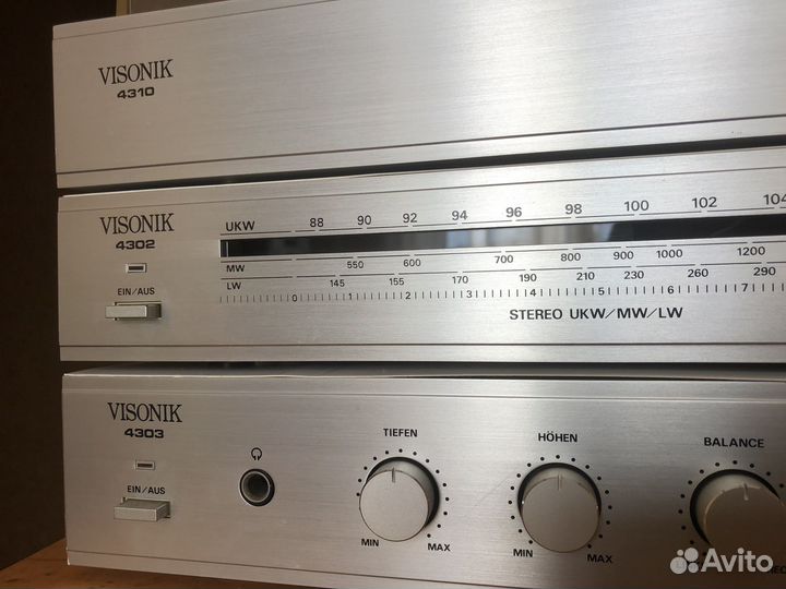 Проигрыватель винила Visonik 4310 (компл,Германия)