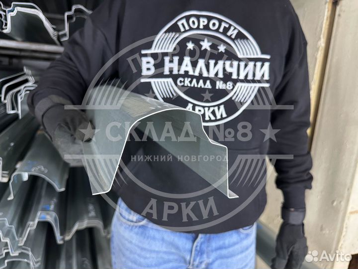 Ремонтный порог Subaru Impreza 2 G11