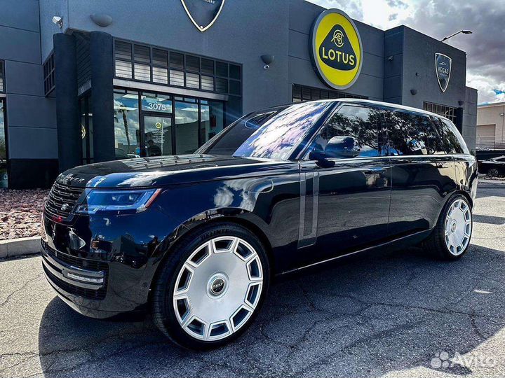 Кованые диски Gard R23 5x120 Range Rover