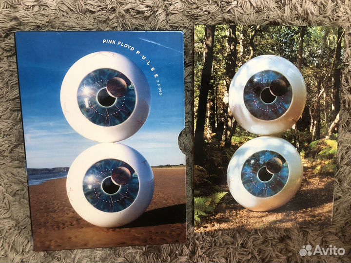 DVD диски pink floyd