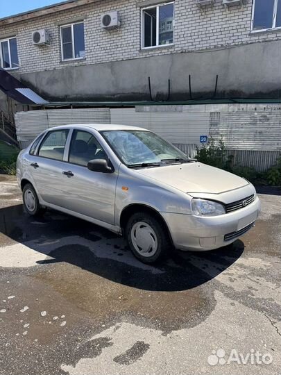 ВАЗ (LADA) Kalina 1.6 MT, 2009, 100 000 км