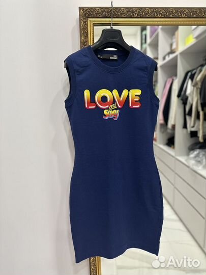 Платье Love Moschino оригинал