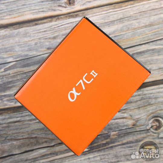 Sony Alpha ilce-7C mark II Body Black