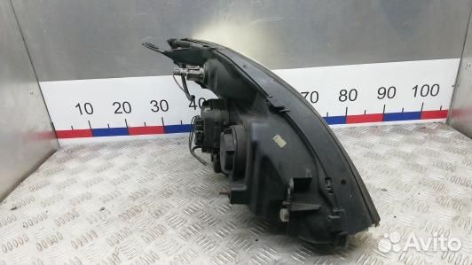 Фара левая renault scenic 1 (SBE07MR01)