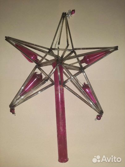 Ёлочная игрушка СССР