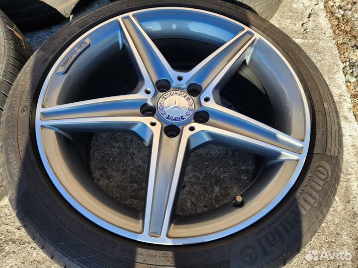 Колеса Mercedes W205 AMG R18