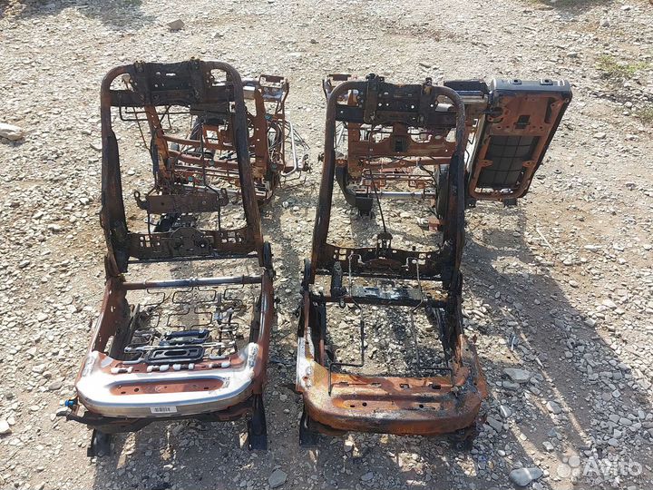 Toyota Prado 150 Каркас Сиденья