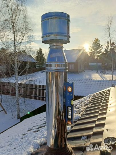 Дымоход, монтаж, установка