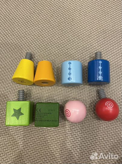 Развивающие кубики hape