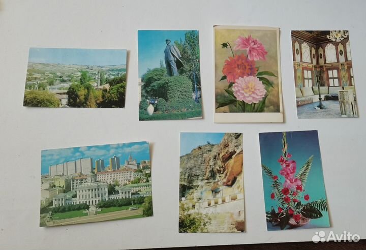 Открытки советские СССР