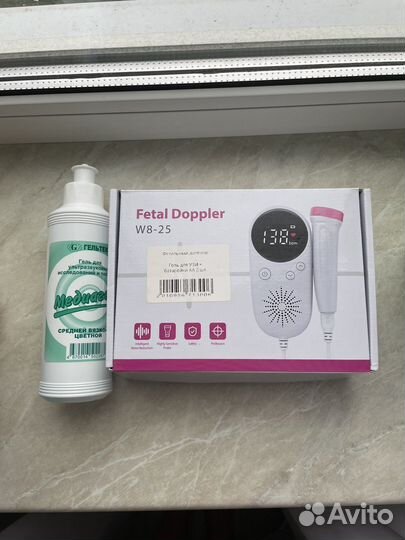Фетальный доплер узи плода