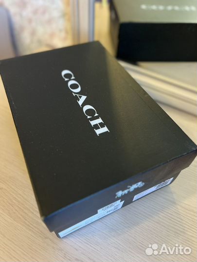 Шлепанцы coach