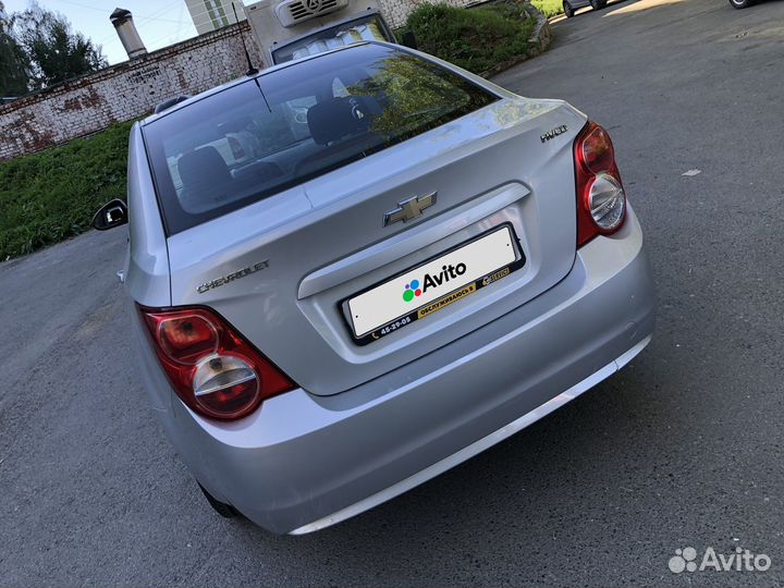 Chevrolet Aveo 1.6 AT, 2014, 200 000 км