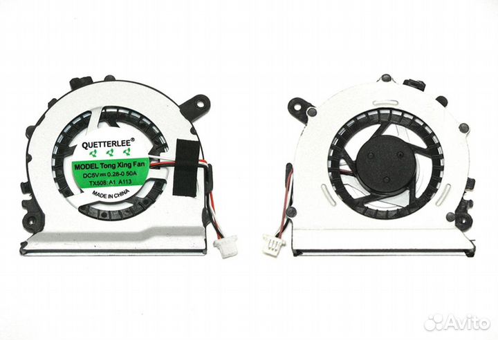 Вентилятор для ноутбука samsung NP530U3B, NP530U3C