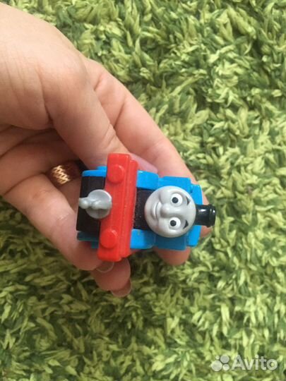 Паровозики thomas