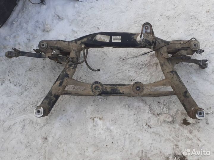 Балка задняя 4WD Volkswagen Tiguan/Passat