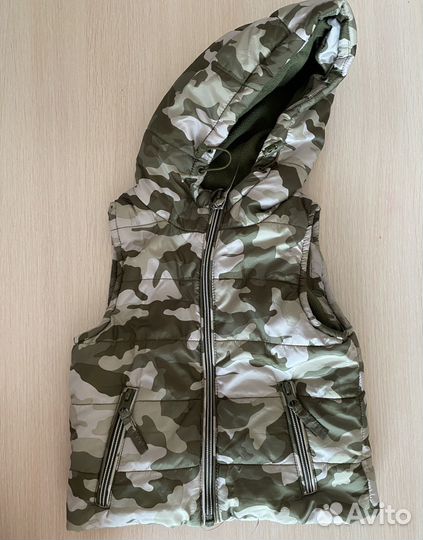 Жилетка для мальчика