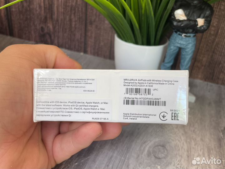 Airpods 2 copy люксовое качество