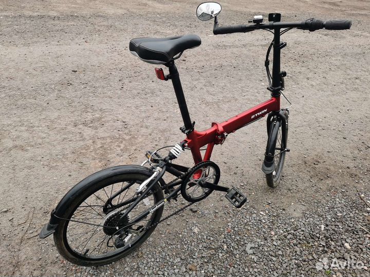 Городской велосипед B'twin Hoptown 3