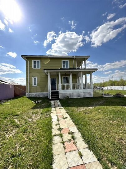 Дом 160 м² на участке 13,5 сот.