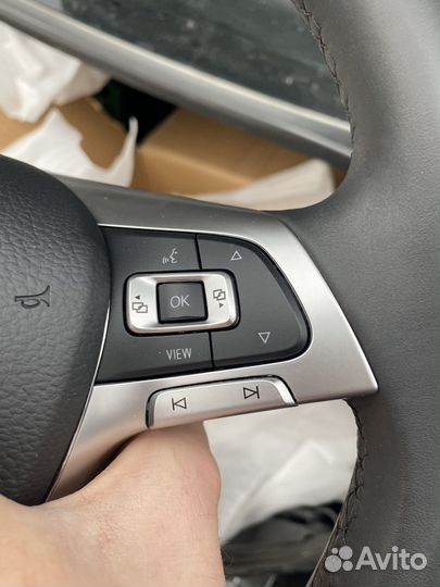 Руль volkswagen touareg новый