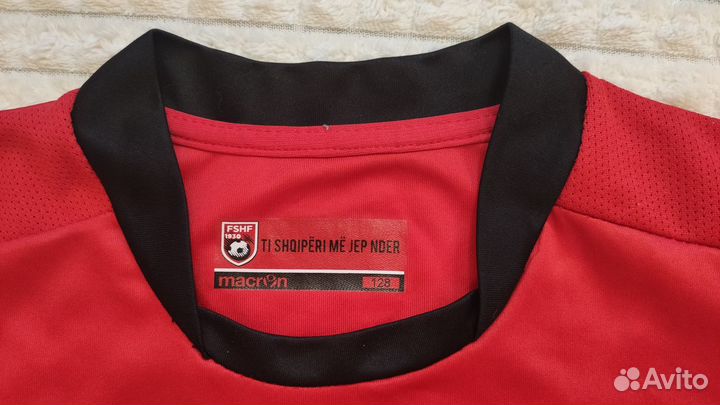 Детская футболка сборной Албании по футболу