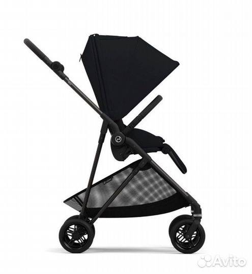 Коляска cybex melio carbon