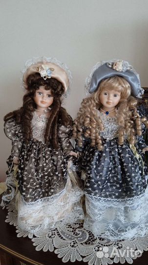 Кукла коллекционная, золотая коллекция