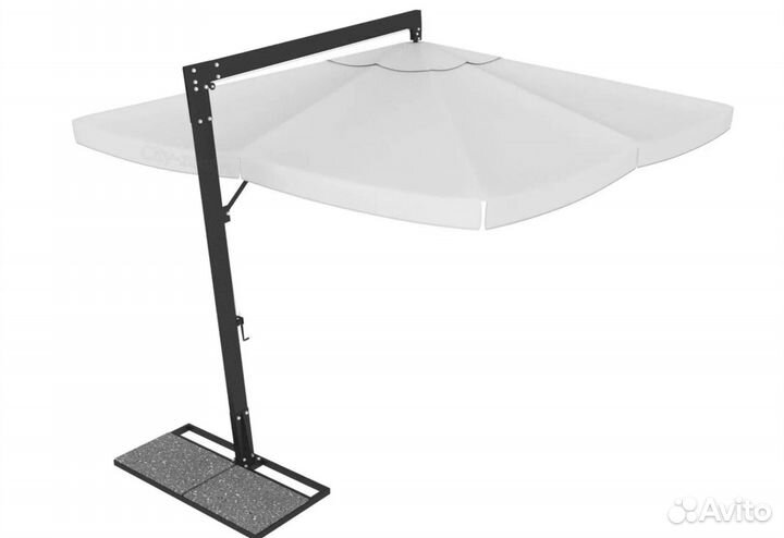 Уличный зонт для коттеджа, дачи и сада в наличии