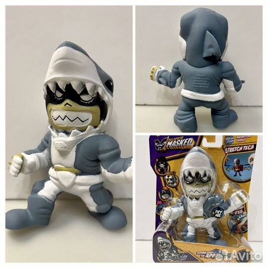 Игрушки Supermasked аниме супергерои со звуком