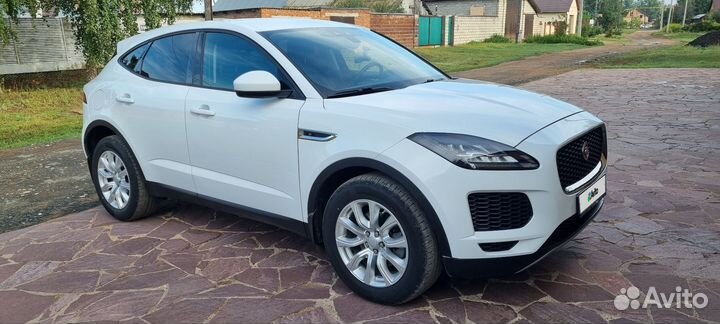 Jaguar E-Pace 2.0 AT, 2019, 80 200 км