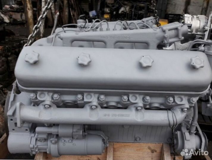 Мотор ямз-7511