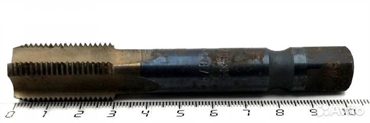 Метчик М18 х 1,5 м/р глухой покрытие