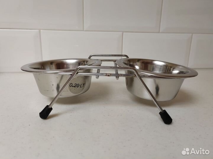 Миски для кошек на подставке