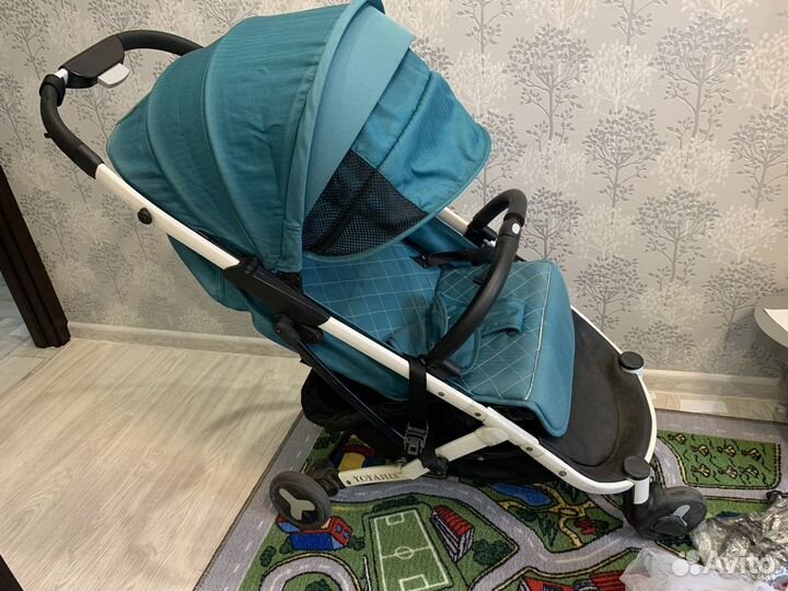 Запчасти на yoya plus2 (колёса,текстиль,рама)